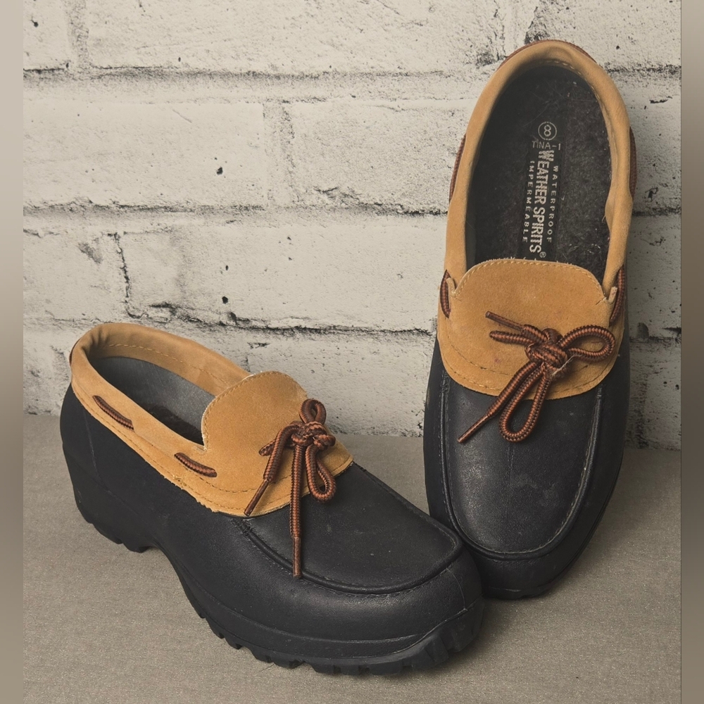 Vintage Weather Spirit Duck Shoes